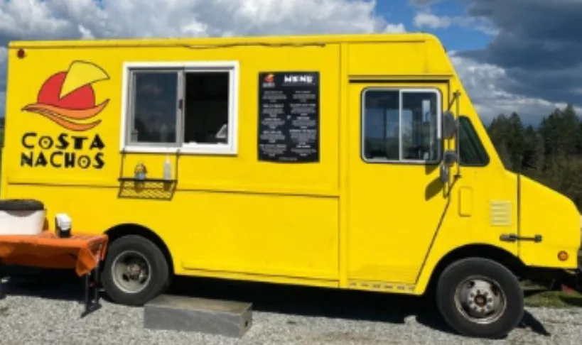 Costa Nachos food truck
