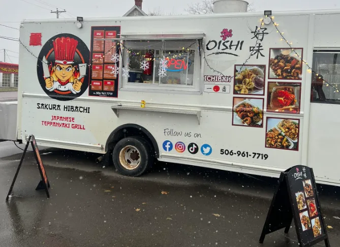 Sakura Hibachi food truck